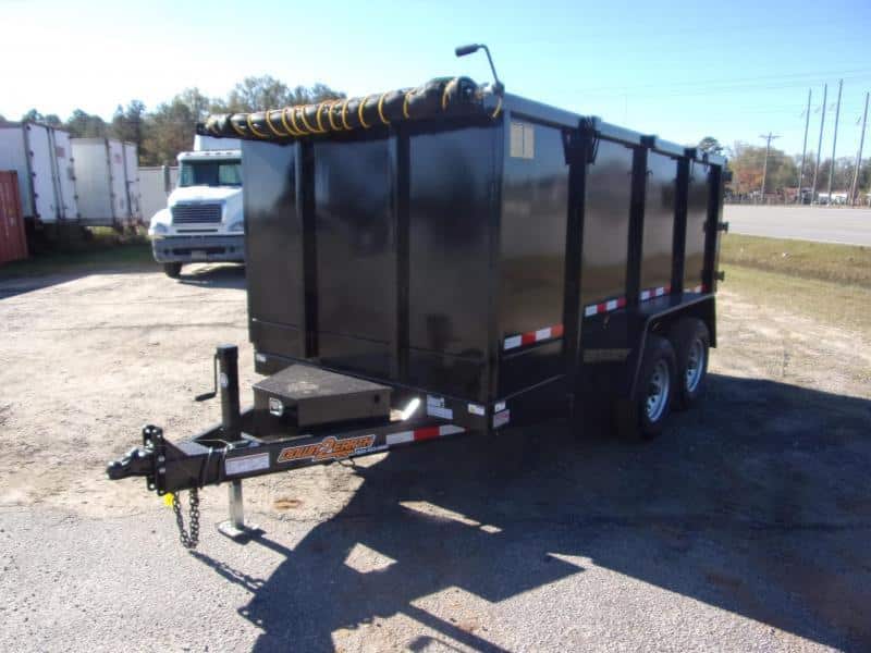 6X12 10k Dump w/4’ High Sides